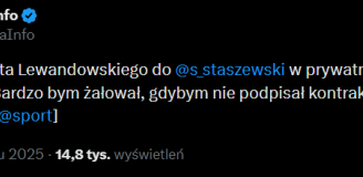 SŁOWA Lewego do Sebastiana Staszewskiego z prywatnej rozmowy dot. transferu do Barcy!